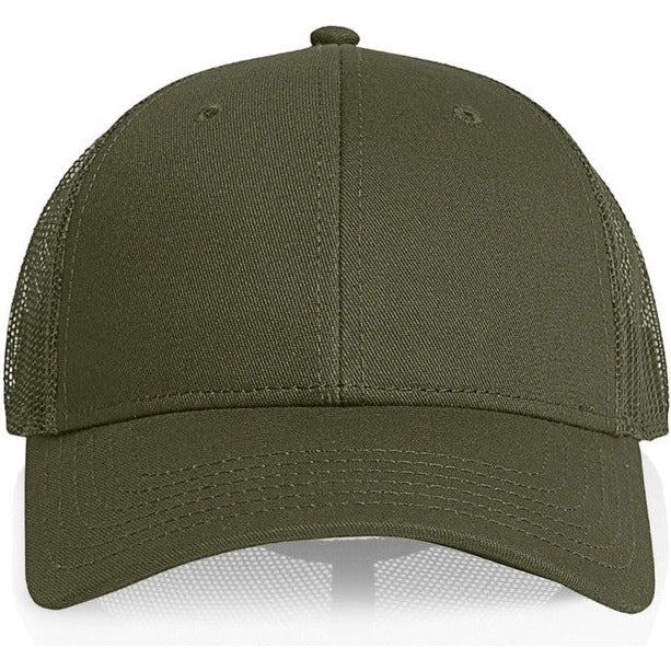 AS Colour Icon Trucker Cap | 1141 (Army)