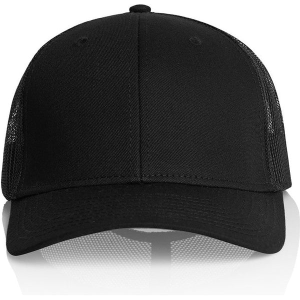 AS Colour Icon Trucker Cap | 1141 (Black)