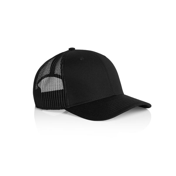 AS Colour Icon Trucker Cap | 1141 (Black)