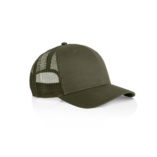 AS Colour Icon Trucker Cap | 1141 (Black)