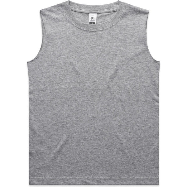 AS Colour Kids Barnard Tank | 3009 (Grey Marle)