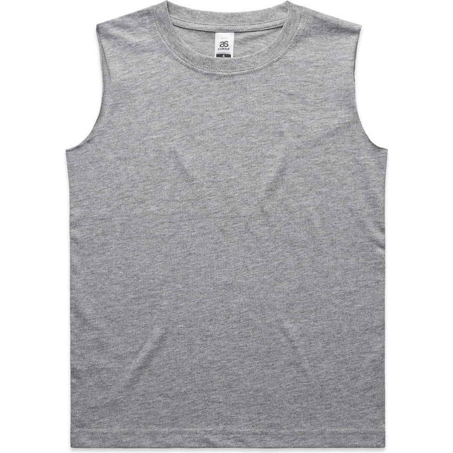AS Colour Kids Barnard Tank | 3009 (Grey Marle)