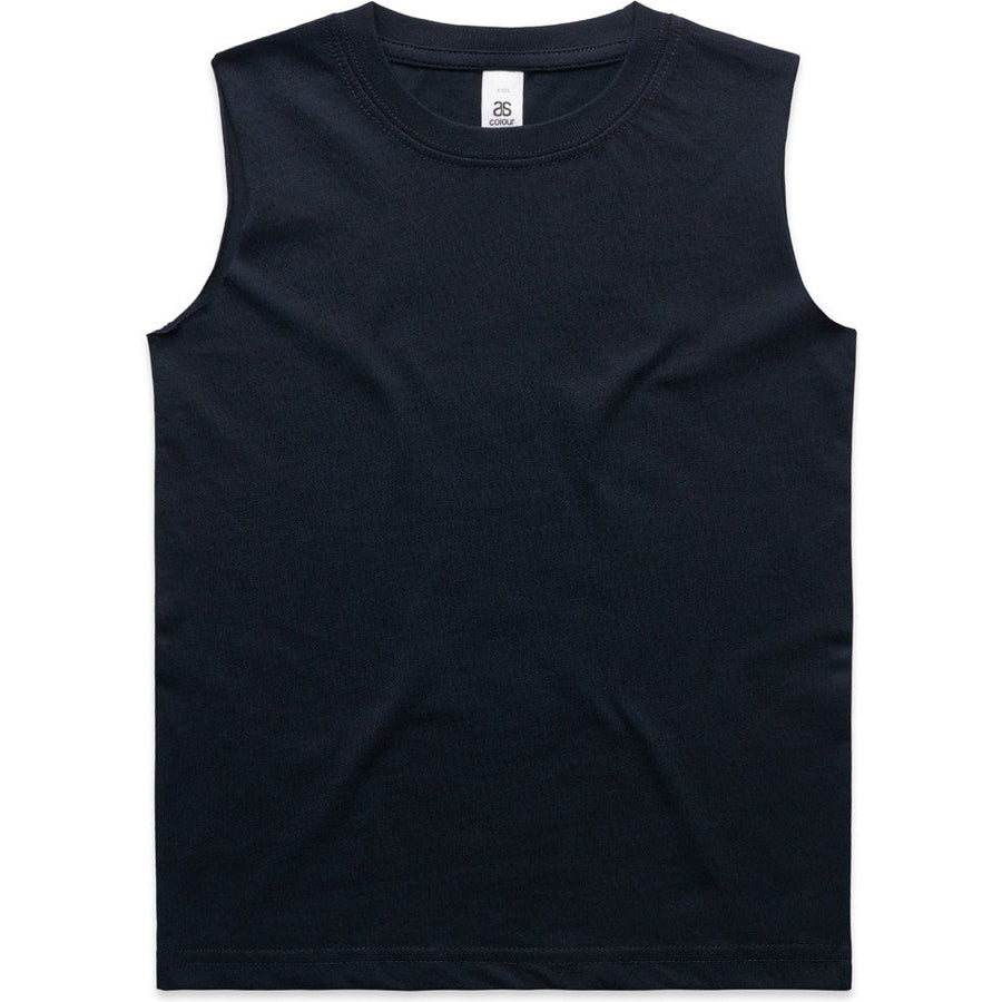 AS Colour Kids Barnard Tank | 3009 (Navy)