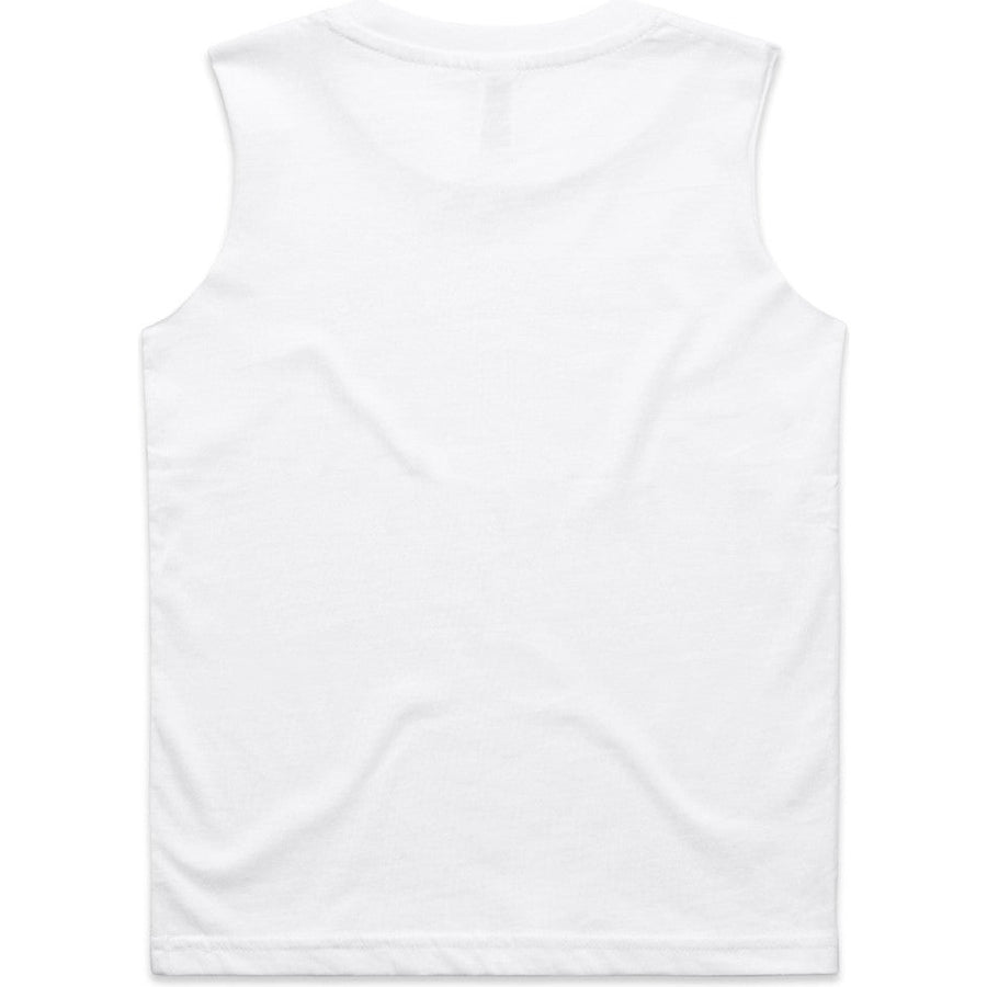 AS Colour Kids Barnard Tank | 3009 (White)