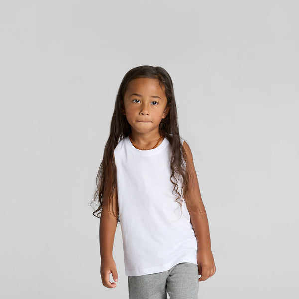 AS Colour Kids Barnard Tank | 3009 (Grey Marle)