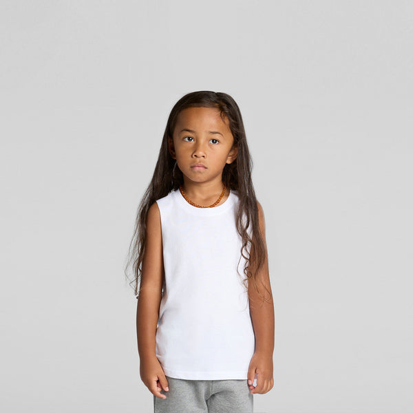AS Colour Kids Barnard Tank | 3009 (White)