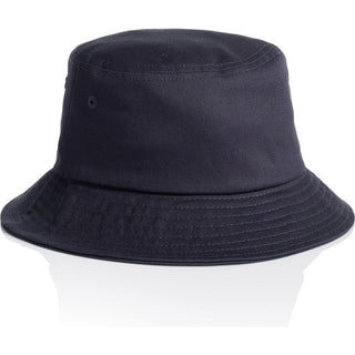 AS Colour 1170 Kids Bucket Hat - Front View | color:Navy|view:front