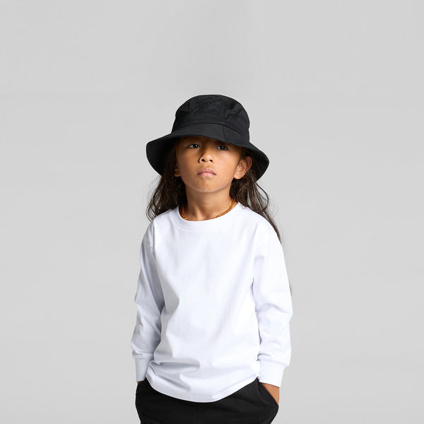 AS Colour Kids Classic L/S Tee | 3062 (Black)