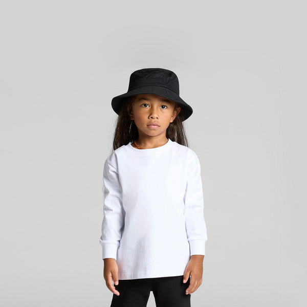 AS Colour Kids Classic L/S Tee | 3062 (White)