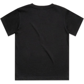 AS Colour 3060 Kids Classic Tee - Back View | color:Black|view:back