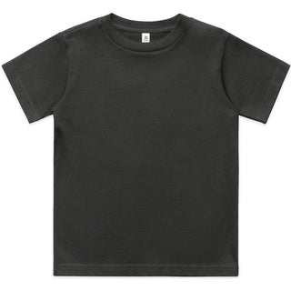 AS Colour 3060 Kids Classic Tee - Front View | color:Coal|view:front