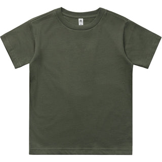 AS Colour 3060 Kids Classic Tee - Front View | color:Cypress|view:front