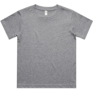 AS Colour 3060 Kids Classic Tee - Front View | color:Grey Marle|view:front