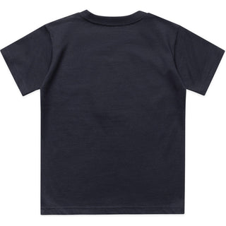 AS Colour 3060 Kids Classic Tee - Back View | color:Ink Blue|view:back