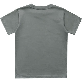 AS Colour 3060 Kids Classic Tee - Back View | color:Shadow|view:back