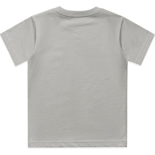 AS Colour 3060 Kids Classic Tee - Back View | color:Storm|view:back