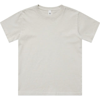 AS Colour 3070 Kids Heavy Faded Tee - Front View | color:Faded Bone|view:front