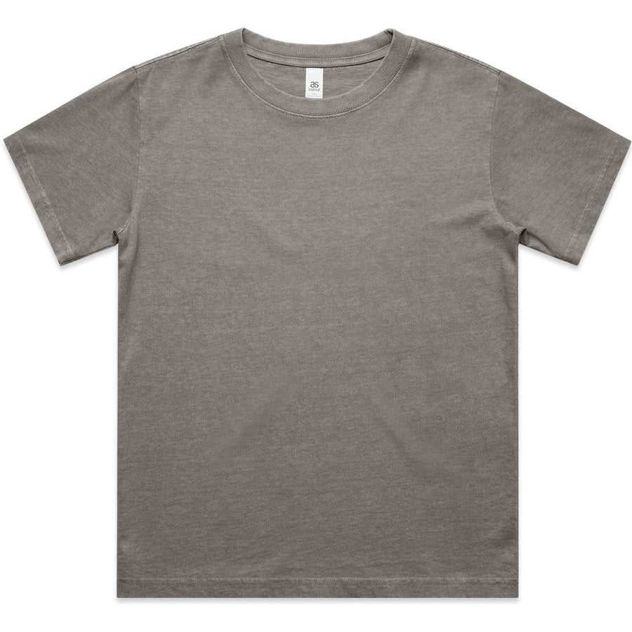 AS Colour Kids Heavy Faded Tee | 3070 (Faded Grey)
