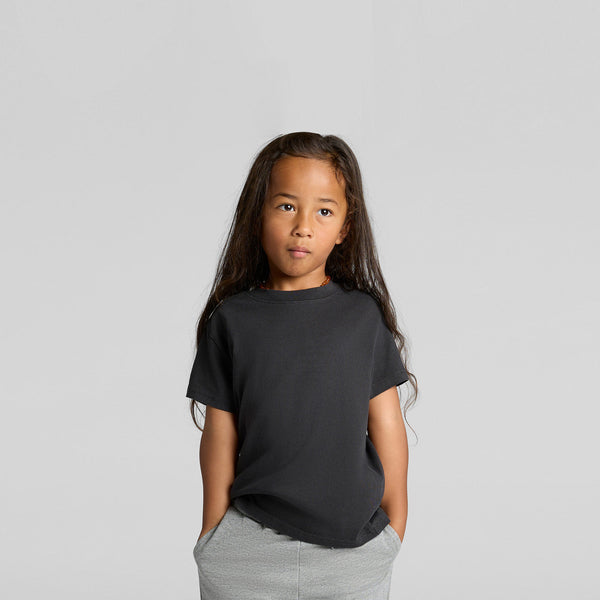 AS Colour Kids Heavy Faded Tee | 3070 (Faded Grey)