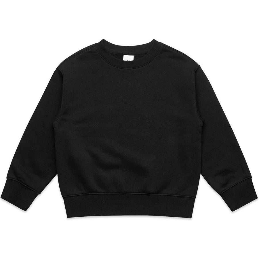 AS Colour Kids Relax Crew | 3034 (Black)