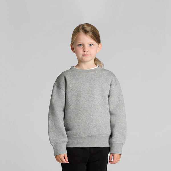 AS Colour Kids Relax Crew | 3034 (Black)