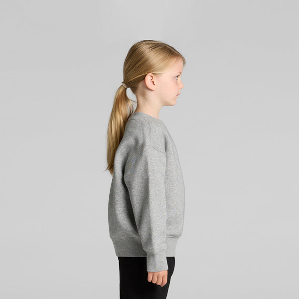 AS Colour Kids Relax Crew | 3034 (Grey Marle)