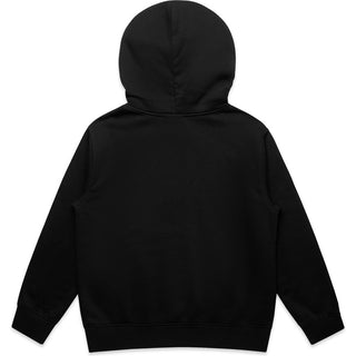 AS Colour 3036 Kids Relax Hood - Back View | color:Black|view:back
