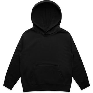 AS Colour 3036 Kids Relax Hood - Front View | color:Black|view:front