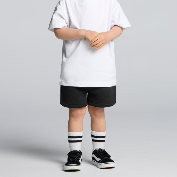 AS Colour Kids Relax Track Shorts | 3042 (Grey Marle)