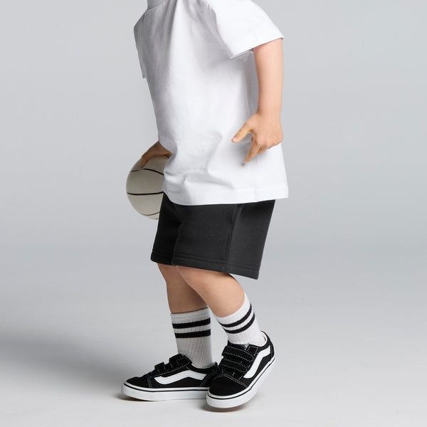 AS Colour Kids Relax Track Shorts | 3042 (Grey Marle)