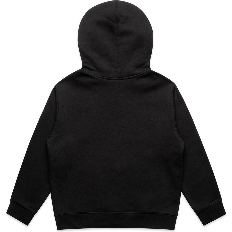 AS Colour Kids Relax Zip Hood | 3038 (Black)