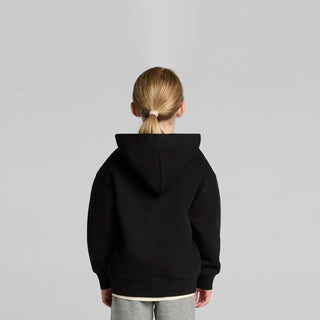 AS Colour Kids Relax Zip Hood | 3038 (Black)