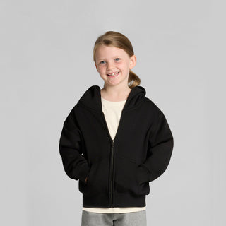 AS Colour Kids Relax Zip Hood | 3038 (Black)