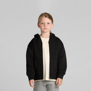 AS Colour Kids Relax Zip Hood | 3038 (Black)