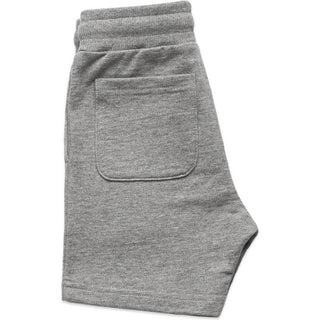 AS Colour 3025 Kids Stadium Shorts - Back View | color:Steel Marle|view:back