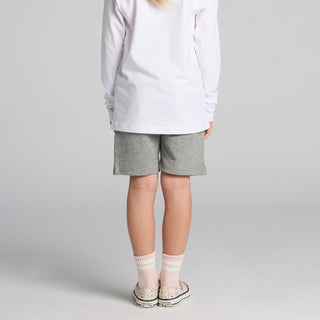 AS Colour Kids Stadium Shorts | 3025 (Steel Marle)
