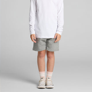 AS Colour Kids Stadium Shorts | 3025 (Steel Marle)