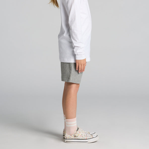 AS Colour Kids Stadium Shorts | 3025 (Steel Marle)