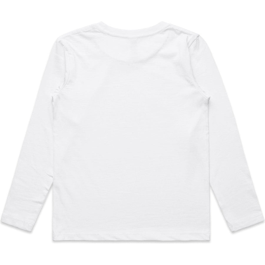 AS Colour Kids Staple L/S Tee | 3007 (White)