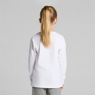 AS Colour Kids Staple L/S Tee | 3007 (Black)