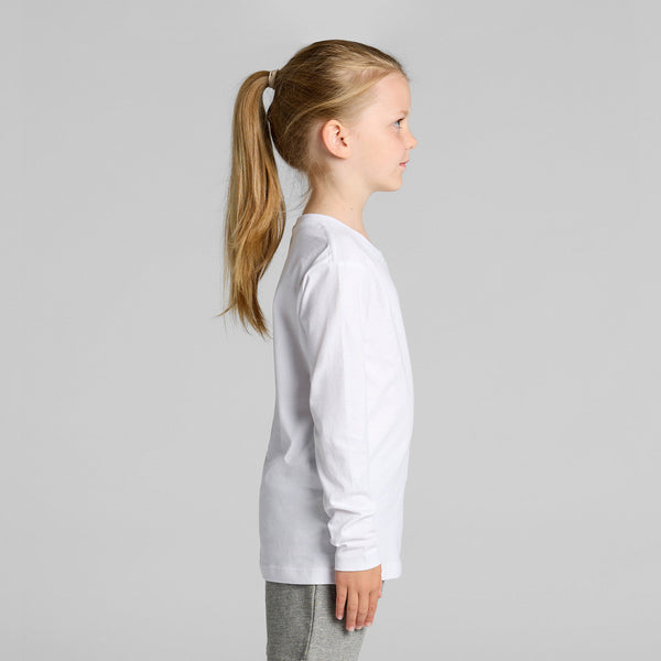 AS Colour Kids Staple L/S Tee | 3007 (Black)