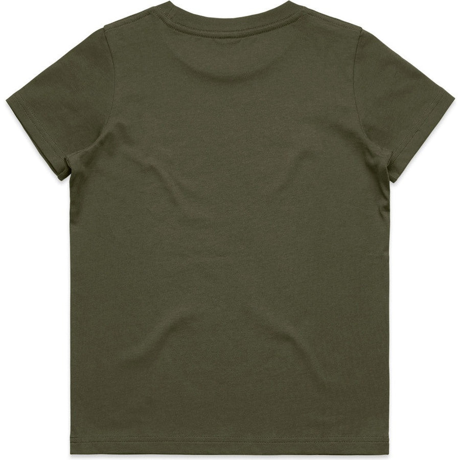 AS Colour Kids Staple Tee | 3005 (Army)