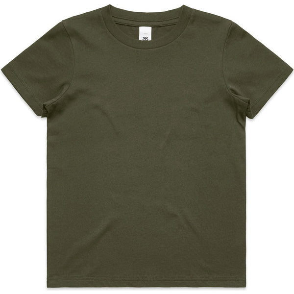 AS Colour Kids Staple Tee | 3005 (Army)