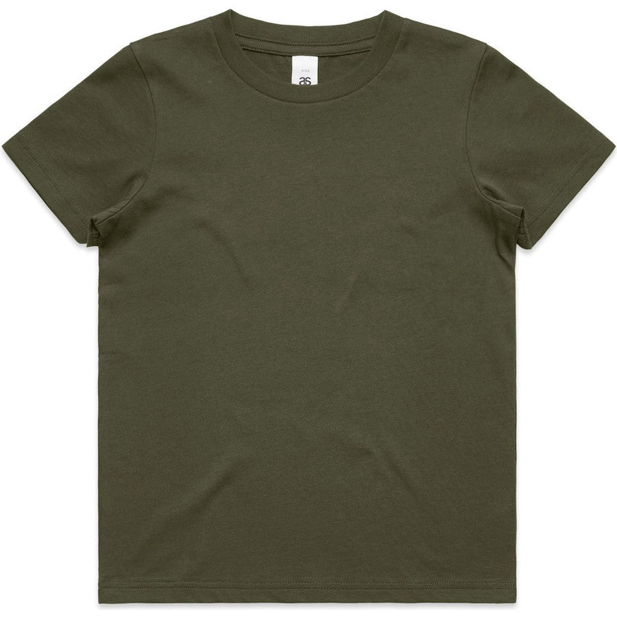 AS Colour Kids Staple Tee | 3005 (Army)