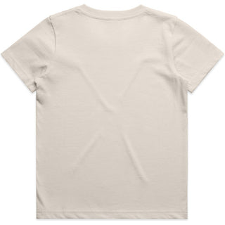 AS Colour 3005 Kids Staple Tee - Back View | color:Bone|view:back