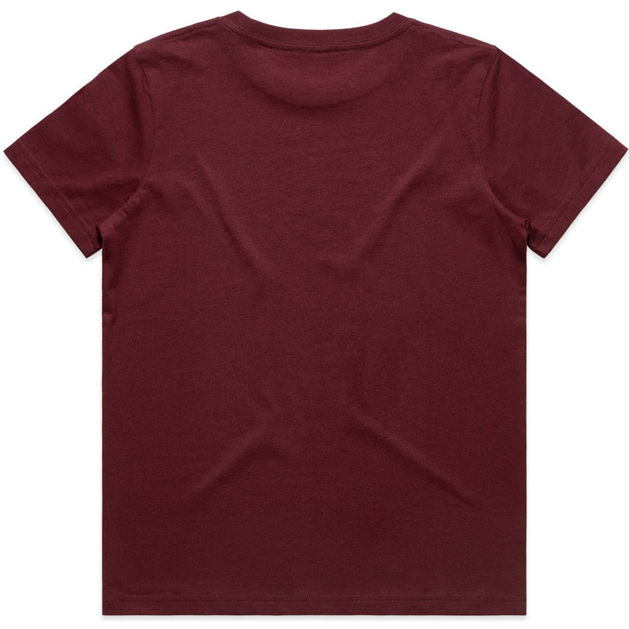 AS Colour Kids Staple Tee | 3005 (Burgundy)