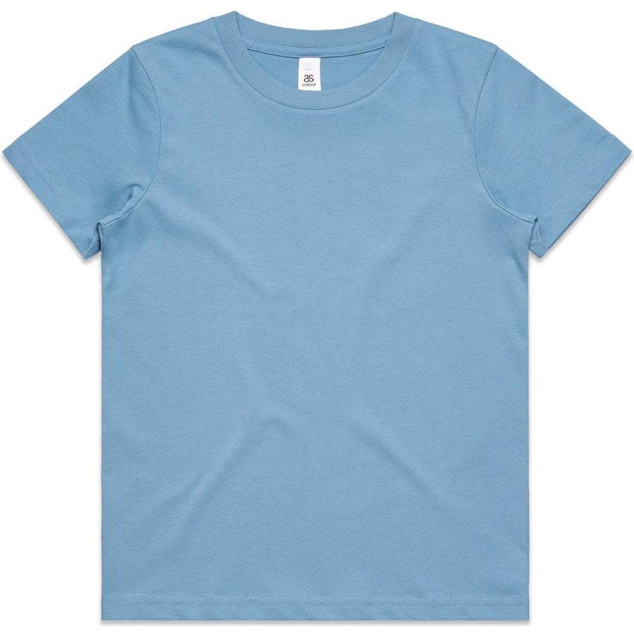 AS Colour Kids Staple Tee | 3005 (Carolina Blue)