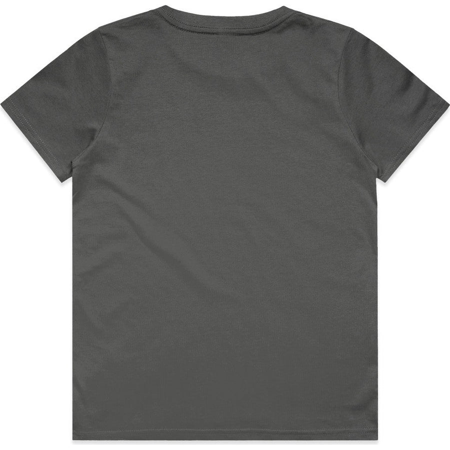 AS Colour Kids Staple Tee | 3005 (Charcoal)
