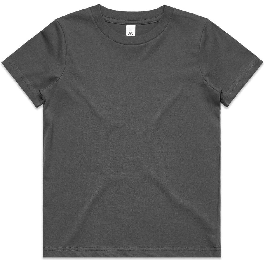 AS Colour Kids Staple Tee | 3005 (Charcoal)