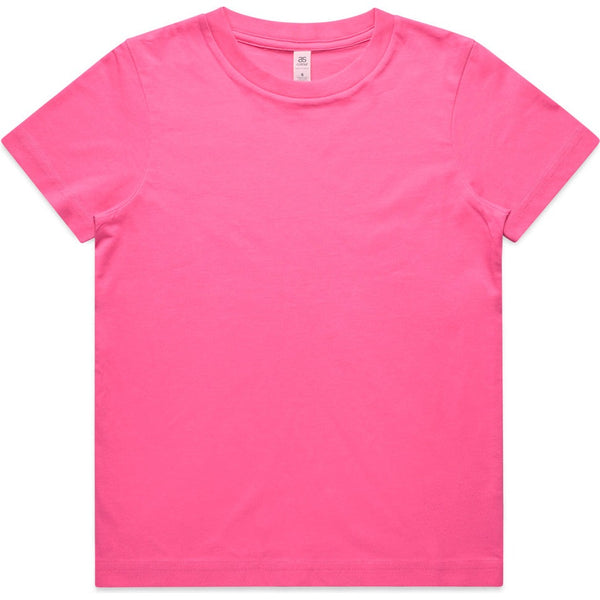 AS Colour Kids Staple Tee | 3005 (Charity Pink)